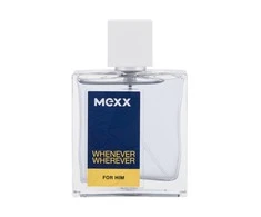 Mexx Whenever Wherever EDT tualetinis vanduo vyrams, 50 ml