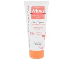 Mixa regeneruojantis rankų kremas pažeistai ir labai sausai rankų odai Reparing Surgras 100ml