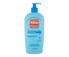 Mixa Hyaluronic Hydrate Losjonas kūnui moterims, 400 ml