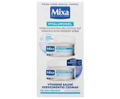 Mixa Hyalurogel Night Night Skin Kreminis
