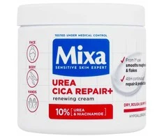Mixa Urea Cica Repair+ Renewing Kreminis Body Kreminis Unisex, 400 ml