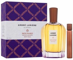 Molinard La Collection Privée Ambre Lumiere rinkinys unisex (EDP, 90 ml + dezodorantas 7,5 ml)