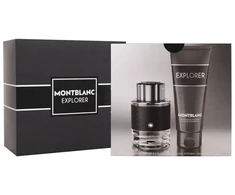 Mont Blanc Montblanc Explorer EDP rinkinys vyrams (EDP 60 ml + Dušo želė 100 ml)