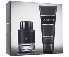 Mont Blanc Montblanc Explorer EDP rinkinys vyrams (EDP 60 ml + Dušo želė 100 ml)