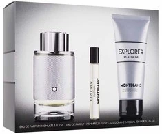 Mont Blanc Montblanc Explorer Platinum EDP parfumuotas vanduo vyrams, 100 ml
