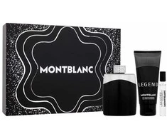 Mont Blanc Montblanc Legend Eau De Toilette Purškiklis, 100 ml Set 3 Pieces