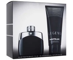 Mont Blanc Montblanc Legend EDT rinkinys vyrams (EDT 50 ml + Dušo želė 100 ml)