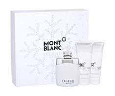 Mont Blanc Legend Spirit for Men (Rinkinys Vyrams) EDT 100ml + 100ml After Shave Balm + 100ml Dušo želė