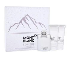 Mont Blanc Legend Spirit for Men (Rinkinys Vyrams) EDT 100ml + 100ml After Shave Balm + 100ml Dušo želė