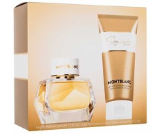 Mont Blanc Montblanc Signature Absolue EDP rinkinys moterims (EDP, 50 ml + kūno losjonas, 100 ml)