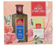 Mont St Michel Naturelle Classique Eau de Cologne rinkinys unisex (Edc 250 ml + Bar Soap 125 g)
