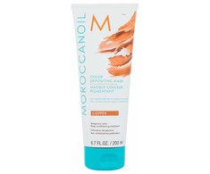 Moroccanoil Color Depositing Mask Hair Color plaukus dažanti kaukė, atspalvis: Copper, 200 ml