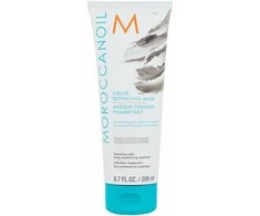 "Moroccanoil Color Depositing Mask Platinum" plaukų kaukė su atspalviu 200ml