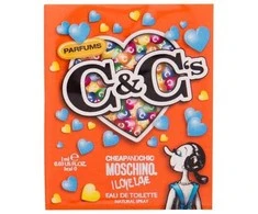 Moschino Cheap And Chic I Love Love EDT tualetinis vanduo moterims, 25x1 ml