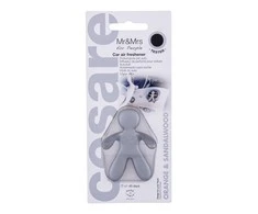 Mr&amp;Mrs Fragrance Cesare Car Air Freshener Oranžinis &amp; Sandalwood kvapas automobiliui, 1 vnt.