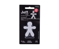Mr&amp;Mrs Fragrance Jeff Chrome Car Air Freshener Sandal &amp; Incense