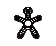 Mr&amp;Mrs Fragrance Mr&amp;Mrs Niki Car air freshener refill JRNIKIBX021V00 Refill for Car Scent, Vanilla &amp; Patchouly, Juodas
