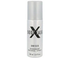 Muelhens Body Talk Anti-Perspirant Dezodorantas Purškiklis Unisex, 100 ml