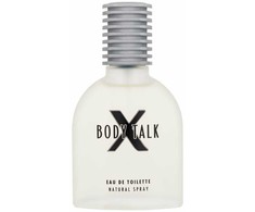 Muelhens X Body Talk EDT tualetinis vanduo unisex, 50 ml
