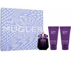 Thierry Mugler Mugler Alien EDP rinkinys moterims (EDP 30 ml + Shower Milk 50 ml + Losjonas kūnui 50 ml)