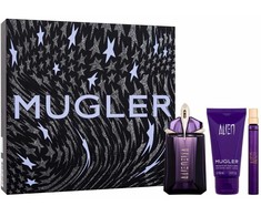 Thierry Mugler Mugler Alien rinkinys moterims (EDP, 60 ml + kūno losjonas, 50 ml + EDP, 10 ml)