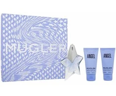 Thierry Mugler Mugler Angel EDP rinkinys moterims (EDP 25 ml + Losjonas kūnui 50 ml + Dušo želė 50 ml)