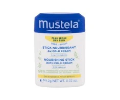 Mustela Baby Nourishing Stick With Cold Cream pieštukinis maitinamasis kremas kūdikiams, 10,1 ml