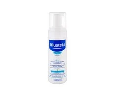 Mustela Bébé Foam Šampūnas For Newborns kūdikių putojantis šampūnas, 150 ml