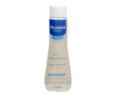 Mustela švelnus vaikų šampūnas (švelnus šampūnas), 200 ml