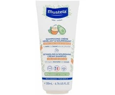 Mustela Bébé Šukavimą palengvinantis &amp; maitininantis Kremas Šampūnas Šampūnas