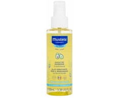 „Mustela Baby Oil“ kūdikių masažo aliejus, 100 ml