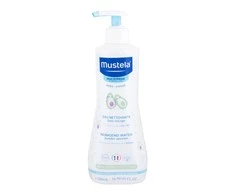 Mustela Bébé No-Rinse Cleansing Vanduo veido ir kūno prausiklis be nuplovimo, 500 ml