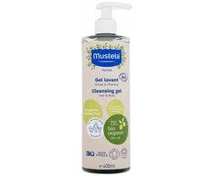 Mustela Bio Dušo želė, 400 ml