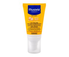 Mustela Baby Spf50+ Labai aukštos apsaugos kremas nuo saulės, 40ml