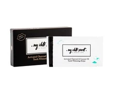 My White Secret My Baltas Secret My Baltas Secret Balinimo juostelės 14 vnt.