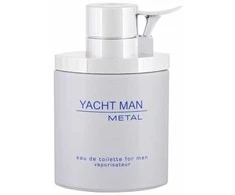 Yacht Man Metal by Myrurgia