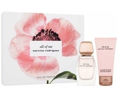 Narciso Rodriguez All Of Me EDP rinkinys moterims (EDP, 50 ml + kūno losjonas, 50 ml)