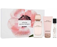 Narciso Rodriguez All Of Me rinkinys moterims (EDP, 90 ml + EDP, 10 ml + kūno losjonas, 50 ml)