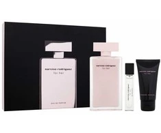 Narciso Rodriguez For Her Eau De Perfume Purškiklis, 100 ml Set 3 Pieces