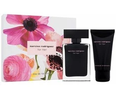 Kvepalų rinkinys Narciso Rodriguez For Her (50 ml EDT + Kūno losjonas 50 ml)