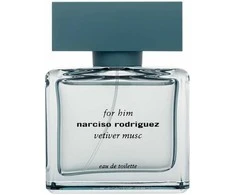 Narciso Rodriguez For Him Vetiver Musc EDT tualetinis vanduo vyrams, 50 ml