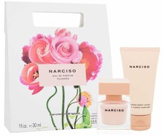 Narciso Rodriguez Narciso Poudrée EDP rinkinys moterims (EDP 30 ml + Losjonas kūnui 50 ml)