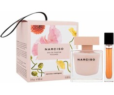 Rinkinys Narciso Rodriguez Poudre EDP Purškiklis 50ml + Mini 10ml