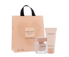 Narciso Rodriguez Narciso Poudrée EDP rinkinys moterims (EDP 30 ml + Losjonas kūnui 50 ml)