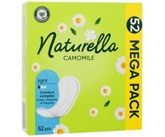 Hig.įkl. NATURELLA, 52 vnt.