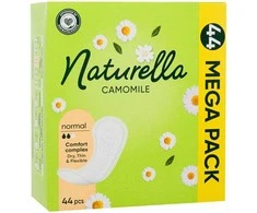 Higieniniai įklotai NATURELLA Camomile Normal, 44vnt