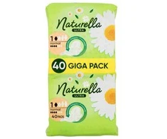 Higieniniai paketai NATURELLA Ultra , 40 vnt.