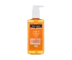 Neutrogena Clear &amp; Defend 2% salicilo rūgšties veido prausimosi gelis unisex, 200 ml