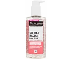Neutrogena Clear &amp; Radiant Face Wash valymo gelis