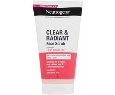 Neutrogena skaidrus ir spinduliuojantis veido šveitiklis